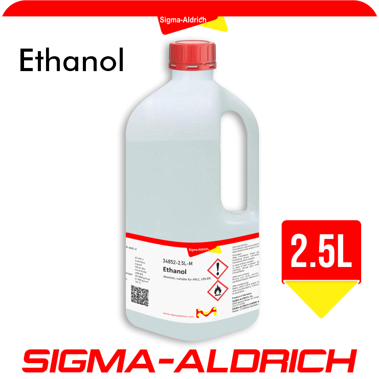 Ethanol 2.5L Sigma Aldrich